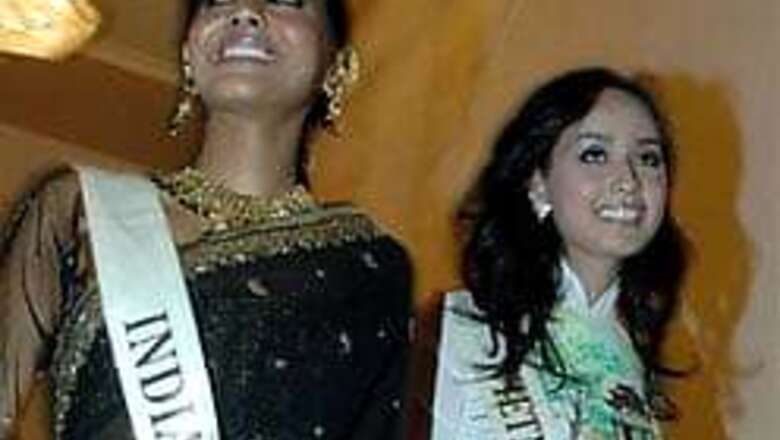 Final countdown for Natasha at Ms World