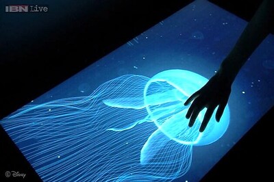 Disney invents touchscreen that lets you feel what's on your screen