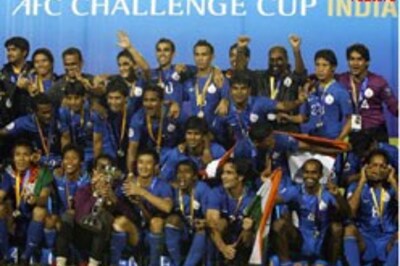 India wins AFC Challenge Cup Final over Tajikistan