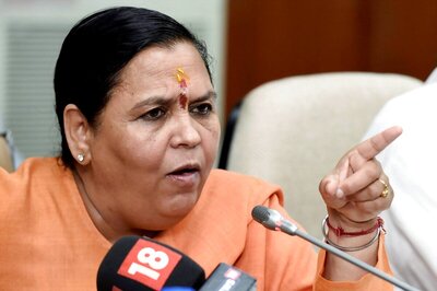 Was Against Power Projects on Ganga, Its Main Tributaries, Says Uma Bharti Amid U'khand Tragedy