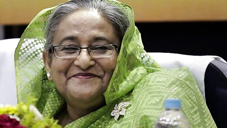 Bangladesh's Sheikh Hasina sworn in as premier for third term