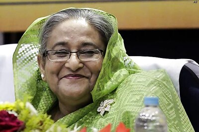 Bangladesh's Sheikh Hasina sworn in as premier for third term