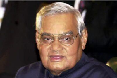 Prez, PM Pay Tributes to Vajpayee on His Death Anniversary