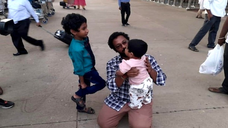 11-month-old Flown in from Dubai With Mother's Ashes After She Loses Battle to Covid