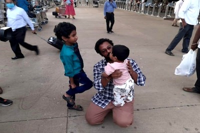 11-month-old Flown in from Dubai With Mother's Ashes After She Loses Battle to Covid