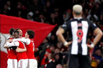 Premier League: Alexandre Lacazette Ends Goal Drought as Arsenal Crush Newcastle United 4-0