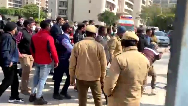 'Mishap Proved That Work Was Fraudulent': Gurugram Police Lodge New FIR in Building Collapse Case That Killed 2