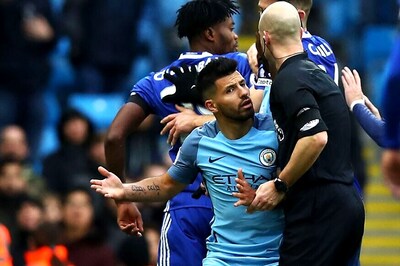 Sergio Aguero's Four-Match Ban Confirmed