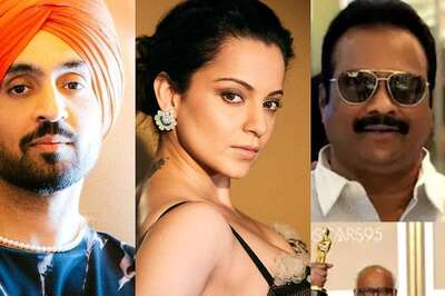 Diljit Dosanjh Shares Cryptic Post After Kangana Ranaut's Jibe; RRR Producer DVV Danayya Ignored for Oscars?