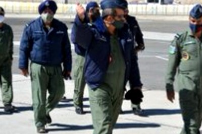 Air Chief Marshal VR Chaudhari Visits Leh Station to Take Stock of IAF's Operational Readiness