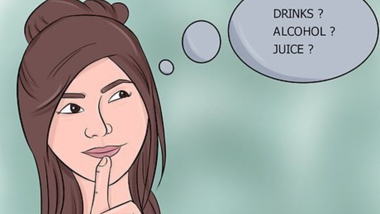 How to Set Up a DIY Drink Station at a Party