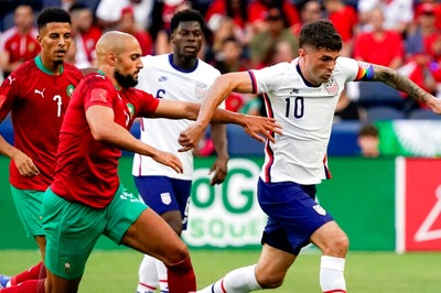 Christian Pulisic Shines as USA Thump Morocco in Friendly