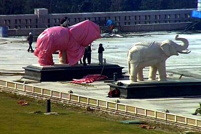 Maya, BSP statues to be back in view from today