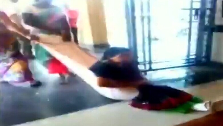 No Stretcher Available, Woman With Broken Leg Dragged Across Hospital Floor in Maharashtra