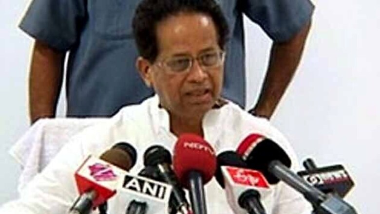 VHP behind Silchar violence, says Tarun Gogoi