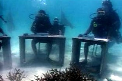 Maldives to hold global warming meet underwater