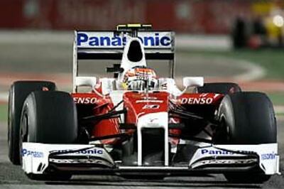 Out of track? Toyota mulls quitting F1 race