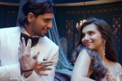 Tara Sutaria-Sidharth Malhotra Weave the Magic of Love in Masakali 2.0