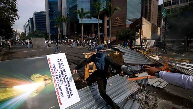 Venezuela's street barricades a deadly protest