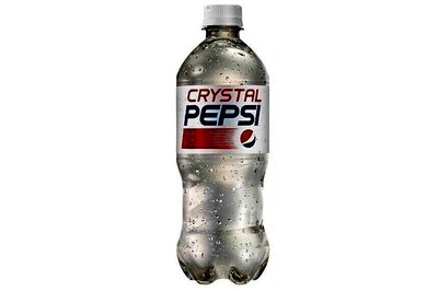 90s-style Clear Cola To Make A Comeback With Crystal Pepsi
