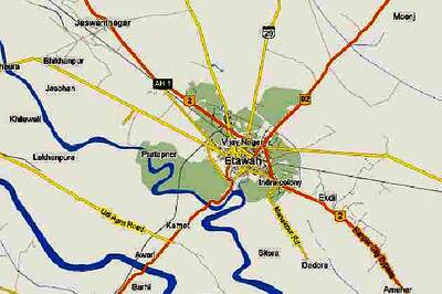 Bhind: Two killed, 18 injured as bus overturns