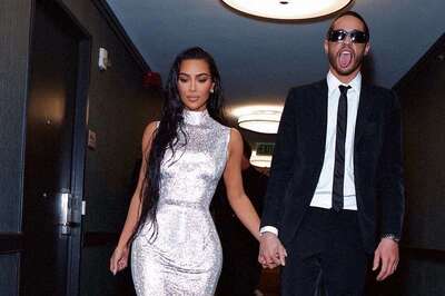 Kim Kardashian and Pete Davidson at White House Correspondents' Dinner were all about glitzy bling