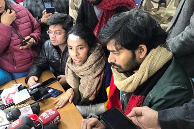 Have Evidence of How I Was Attacked, Police Biased: JNUSU President after Cops Name Her as Accused
