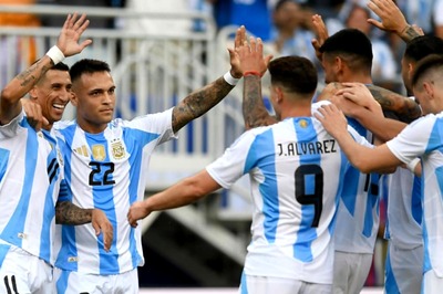 Argentina Ease Past Ecuador 1-0 in Copa America Warm-up