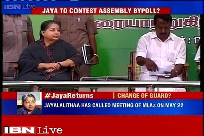 AIADMK MLA B Vetrivel resigns, Jayalalithaa likely to be sworn in as Tamil Nadu CM next week
