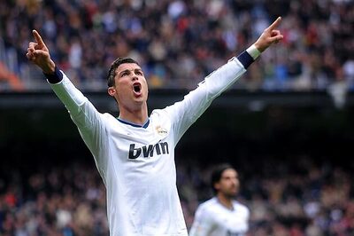 Ronaldo passes 300 club goals with a hat-trick against Getafe