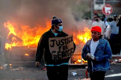 US Violence: Police Arrest 1,400 in 17 Cities as Protests Rage on Over Death of George Floyd