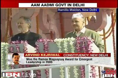 Manish Sisodia,  from journalist to Kejriwal's man Friday