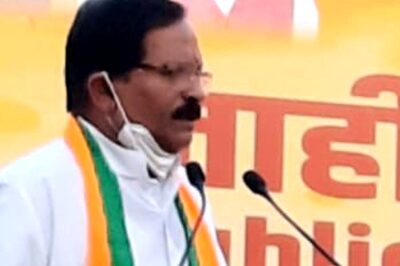 ‘It is the First Election without Manohar Parrikar’: MoS Shripad Naik Says Goa will Vote for BJP on Development