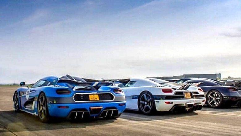 Koenigsegg Super Cars Team up With Saab Successor to Go Electric