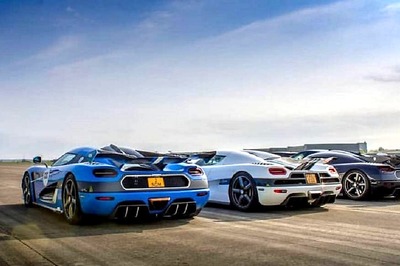 Koenigsegg Super Cars Team up With Saab Successor to Go Electric