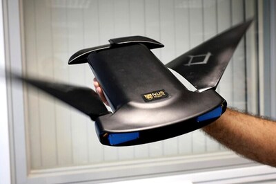 Singapore Researchers' Underwater Robot Inspired by Manta Ray