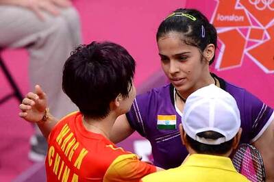 Happy to have won at least bronze, says Saina