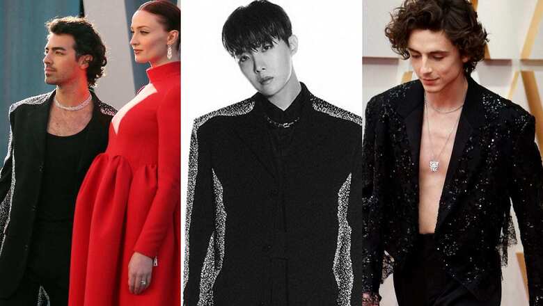 BTS: J-Hope Inspires Joe Jonas' Oscars After-Party 2022 Look; Timothée Chalamet Reminds Fans Of Jungkook