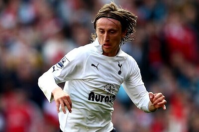 Tottenham must hold on to Modric, says Redknapp