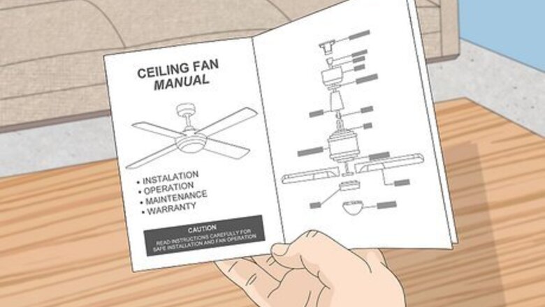 How to Oil a Ceiling Fan