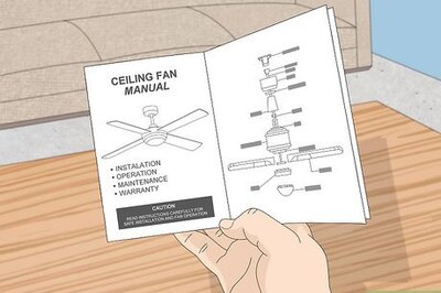 How to Oil a Ceiling Fan