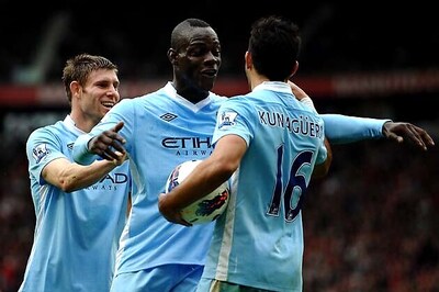 Strikers a worry for Mancini ahead of Arsenal tie