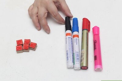 How to Ink Stamps with Markers