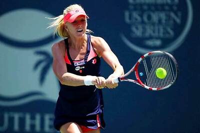 Ursula Radwanska beats Jelena Jankovic at Carlsbad