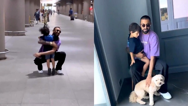 Watch: Krunal Pandya’s Heartwarming Reunion With Nephew Agastya is All Things Love