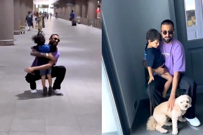 Watch: Krunal Pandya’s Heartwarming Reunion With Nephew Agastya is All Things Love
