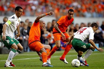 Netherlands lost 2-1 to Bulgaria in friendly
