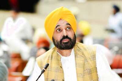 Punjab CM Bhagwant Mann Admitted To Delhi's Apollo Hospital