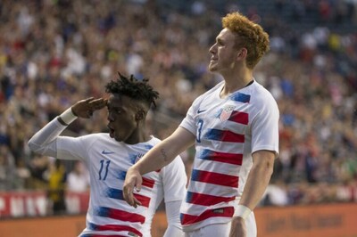 Josh Sargent & Tim Weah, Both 18, Score as USA Beats Bolivia 3-0