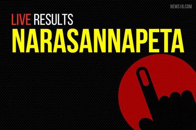 Narasannapeta Election Results 2019 Live Updates: Dharmana Krishna Das of YSRCP Wins